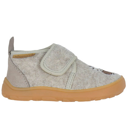 Bisgaard X Miffy Slippers - Barefoot - Sand