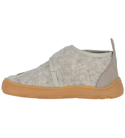 Bisgaard X Miffy Slippers - Barefoot - Sand