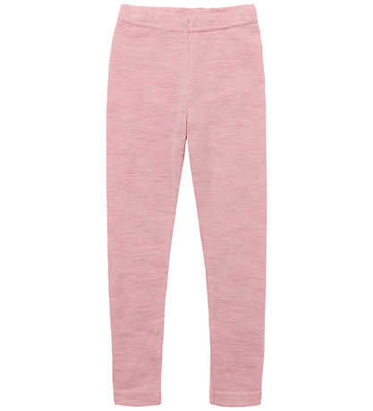 Engel Leggings - Wool - Rosewood Melange