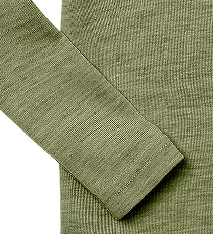 Engel Blouse - Wool - Sage Green Melange