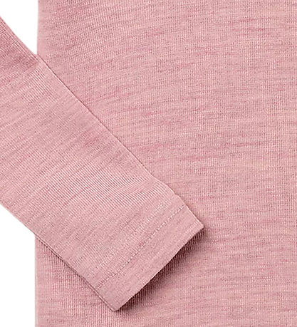 Engel Blouse - Wool - Rosewood Melange
