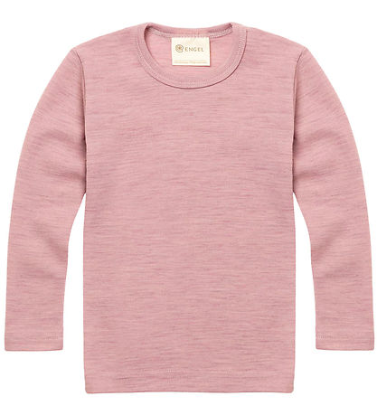 Engel Blouse - Wool - Rosewood Melange