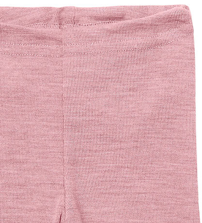 Engel Leggings - Wool - Rosewood Melange