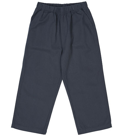 Müsli Trousers - Twill - Night Blue