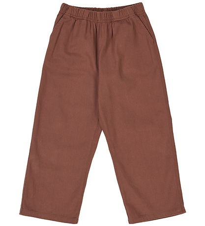 Müsli Trousers - Twill - Root