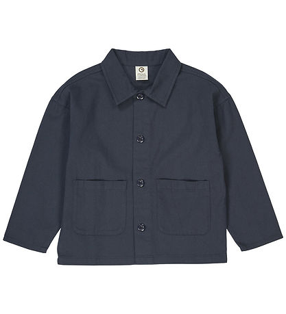 Müsli Überhemd - Twill - Nacht Blue