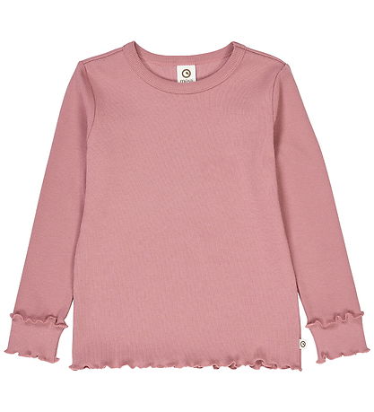 Müsli Blússa - Rib - Cozy Ég - Nostalgía Rose