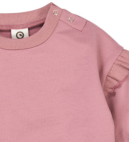 Müsli Collegepaita - Frill Vauva - Cozy Minä - Nostalgia Rose
