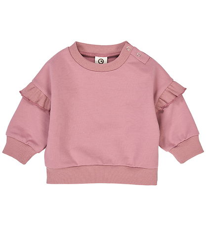 Müsli Collegepaita - Frill Vauva - Cozy Minä - Nostalgia Rose