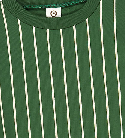Müsli Peysa - Furustripe - Green Gables/Oak