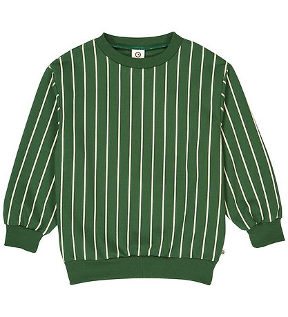 Müsli Peysa - Furustripe - Green Gables/Oak