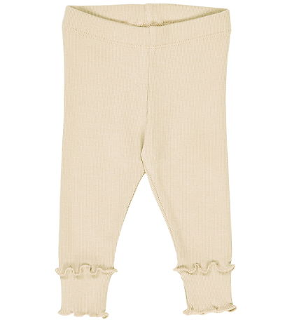 Müsli Leggingsit - Joustinneule - Vauva - Cozy Minä - Oak