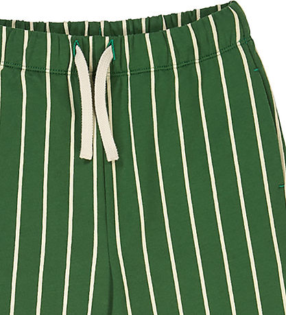 Müsli Jogginghosen - Nadelstreifen - Green Gables/Oak