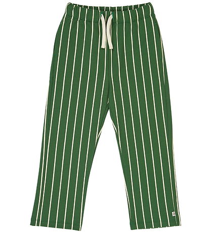 Müsli Jogginghosen - Nadelstreifen - Green Gables/Oak