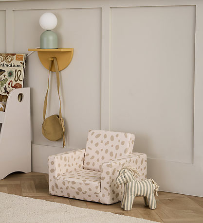 Kids Concept Sessel - Flussbar - White/Beige
