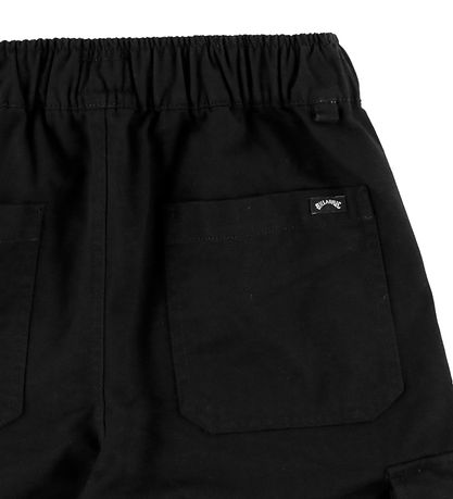 Billabong Byxor - Larry Cargo - Svart