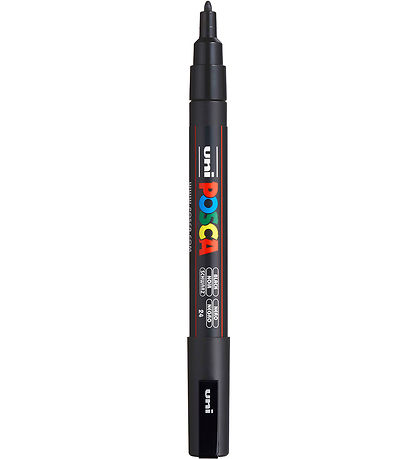 Posca Tussit - PC-3M - 4 kpl. - Punainen/Keltainen/Sininen/Musta