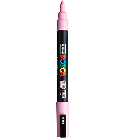 Posca Tússlitir - PC-3M - 8 Stk. - Pastel Litir