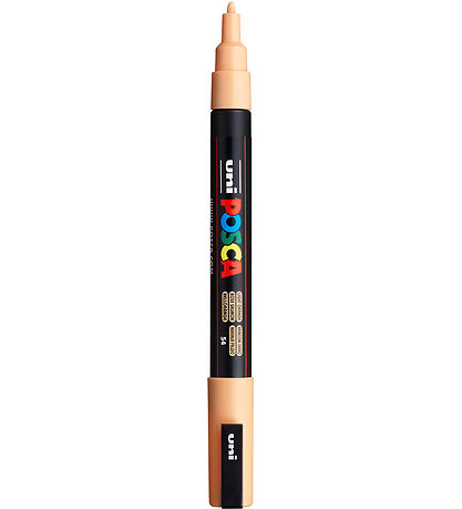 Posca Tússlitir - PC-3M - 8 Stk. - Pastel Litir