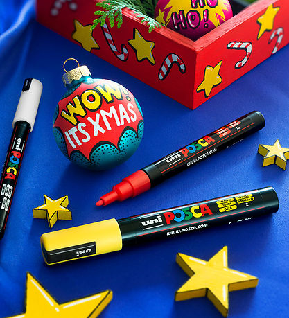Posca Markers - PC-1 m - 8 pcs - Multicolour