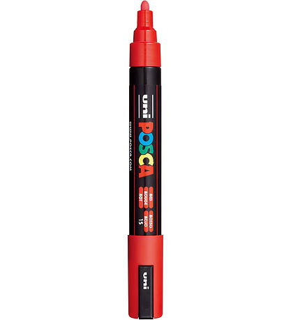 Posca Tussit - PC-5M - 4 kpl. - Punainen/Keltainen/Sininen/Musta