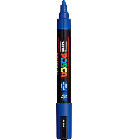 Posca Tussit - PC-5M - 4 kpl. - Punainen/Keltainen/Sininen/Musta