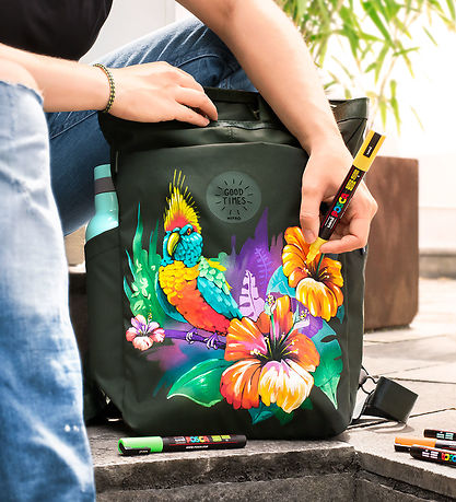 Posca Tussit - PC-5M - 4 kpl. - Punainen/Keltainen/Sininen/Musta