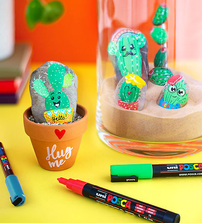 Posca Markers - PC-1 m - 16 pcs - Multicolour