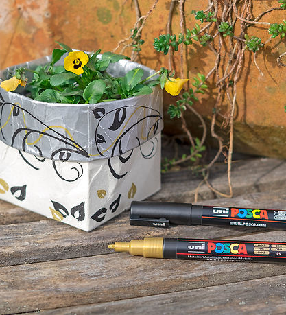 Posca Markers - PC-3M - 16 pcs - Multicolour