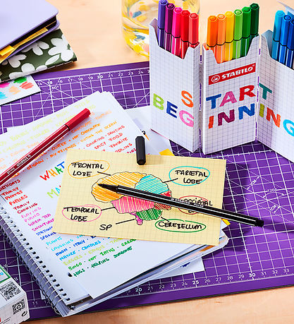 Stabilo Markers - Pen 68 - 18 pcs - Multicolour