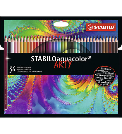 Stabilo Colouring Pencils - Aquacolor Arty - 36 pcs - Multicolou
