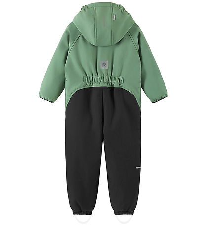 Reima Softshell Suit - Mjosa - Green Clay