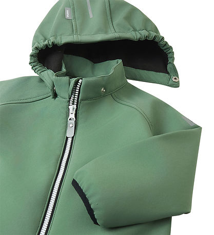 Reima Softshell Suit - Mjosa - Green Clay
