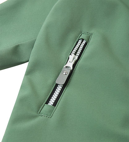 Reima Softshell Suit - Mjosa - Green Clay