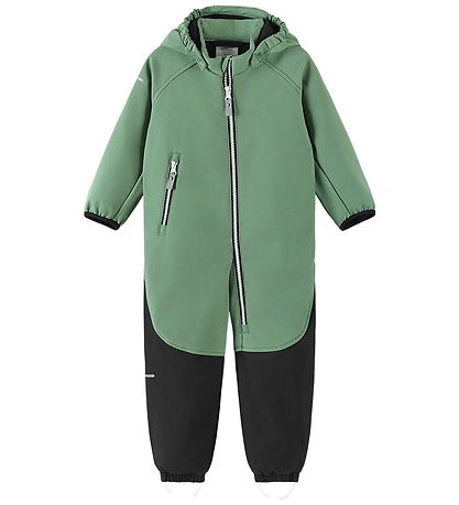 Reima Softshell Suit - Mjosa - Green Clay