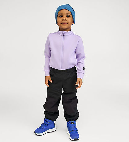 Reima Softshellbyxor m. Fleece - Oikotie - Svart