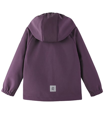 Veste softshell av. Polaire Reima - Vantti - Violet
