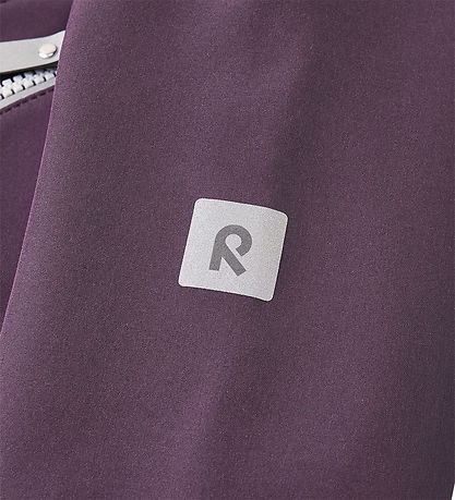 Veste softshell av. Polaire Reima - Vantti - Violet