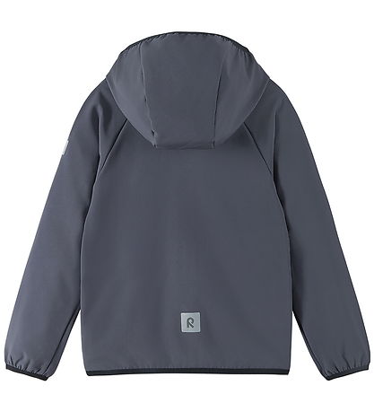Reima Softshelljacka m. Fleece - Mukana - Grå/Svart