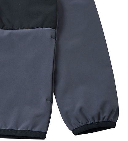 Reima Softshelljacka m. Fleece - Mukana - Grå/Svart