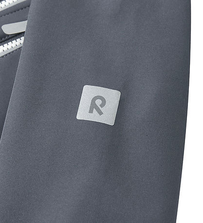 Reima Softshell Jacket w. Fleece - Vantti - Grey