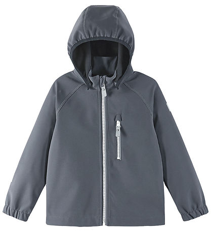 Reima Softshell Jacket w. Fleece - Vantti - Grey