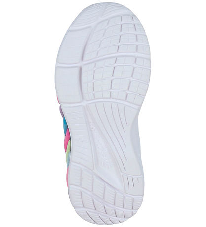 Skechers Skór M. Ljós - Rainbow Cruisers - Dökkblátt/Multi