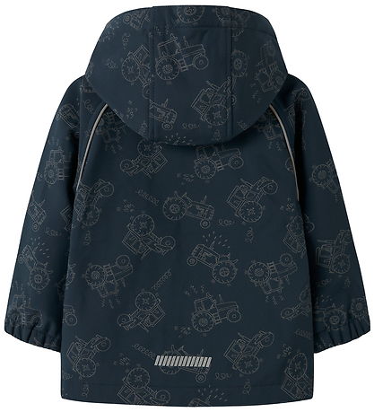 Name It Softshell Jacket w. Fleece - NmmAlfa08 - Dark Sapphire
