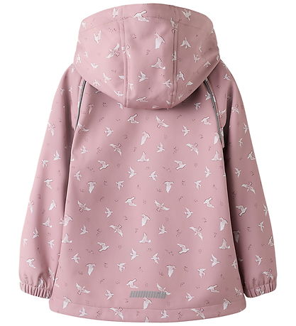 Name It Softshell Jacket w. Fleece - NmfAlfa08 - Ashape - Woodro