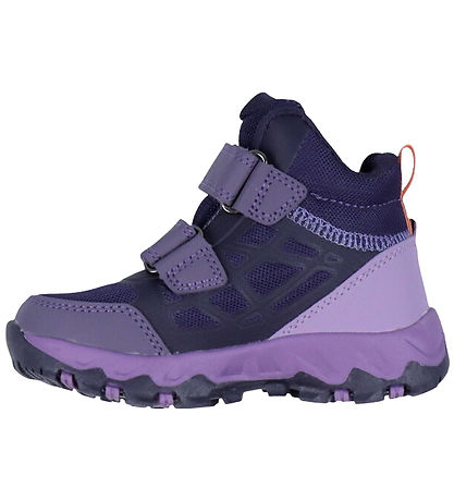 Viking Slackers - Track Mid WP 2V - Aubergine/Lilac