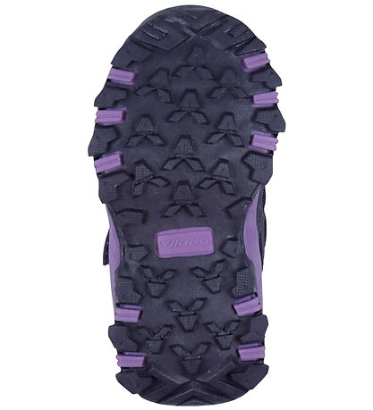 Viking Slackers - Track Mid WP 2V - Aubergine/Lilac