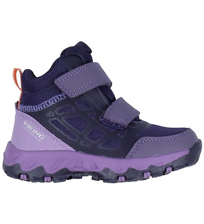 Viking Slackers - Track Mid WP 2V - Aubergine/Lilac