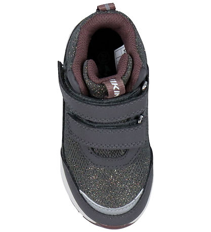 Viking Boots - Bouncy Glitter Mid GTX 2V - Charcoal