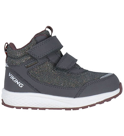Viking Boots - Bouncy Glitter Mid GTX 2V - Charcoal